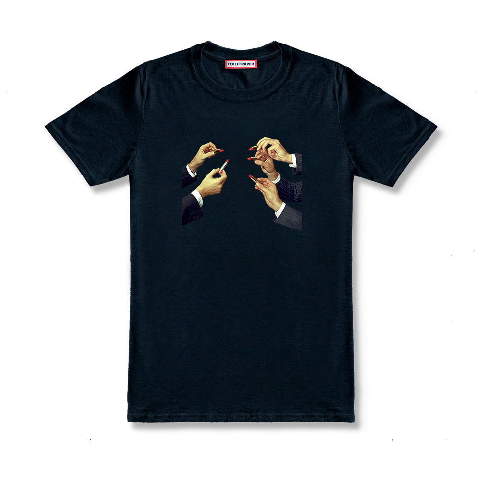 T-shirt lipstick
