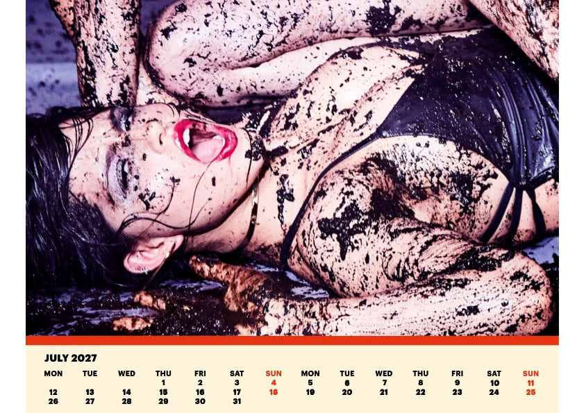 TOILETPAPER CALENDAR 2027
