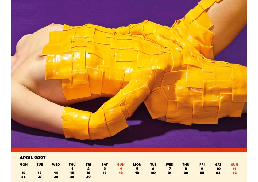 TOILETPAPER CALENDAR 2027