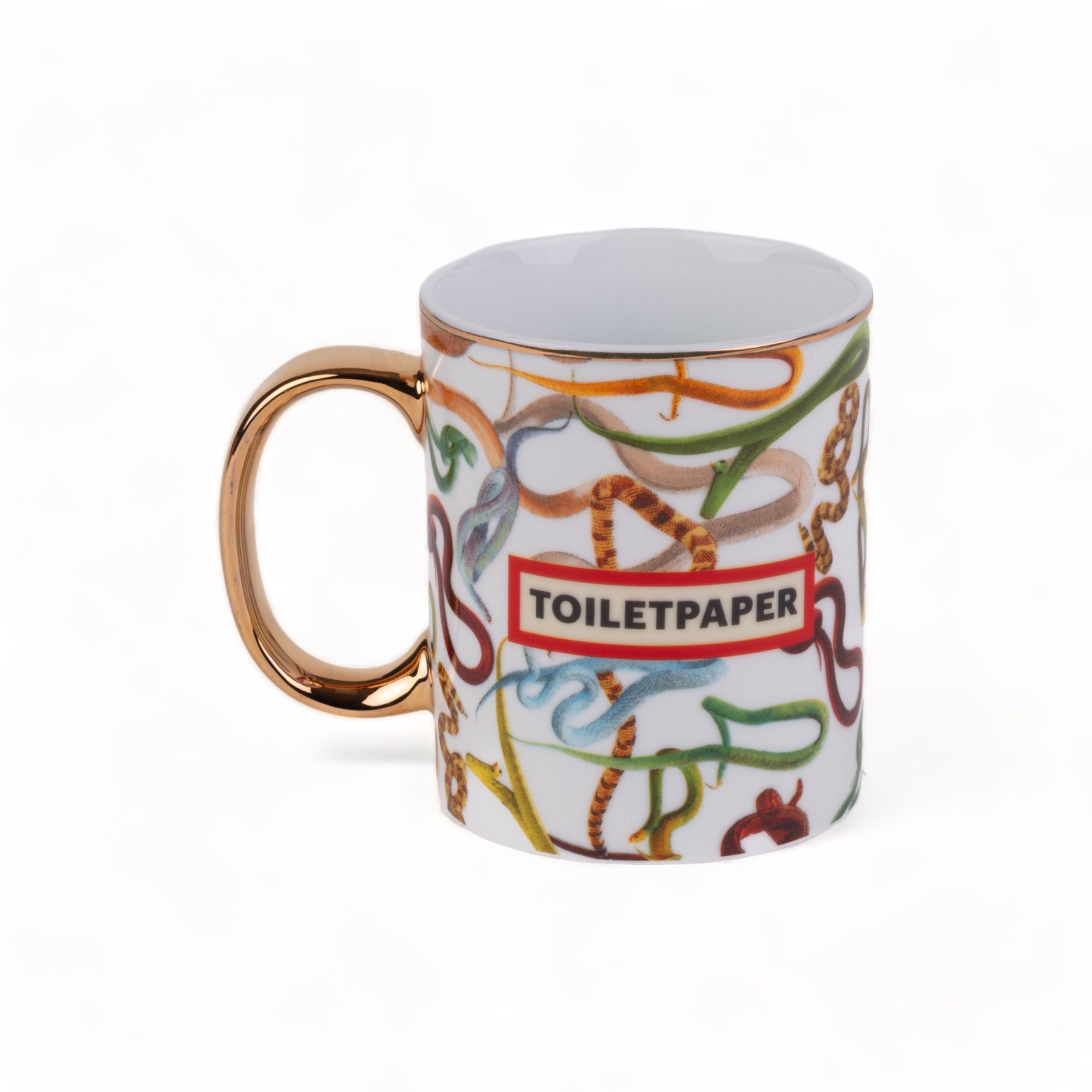 Porcelain mug