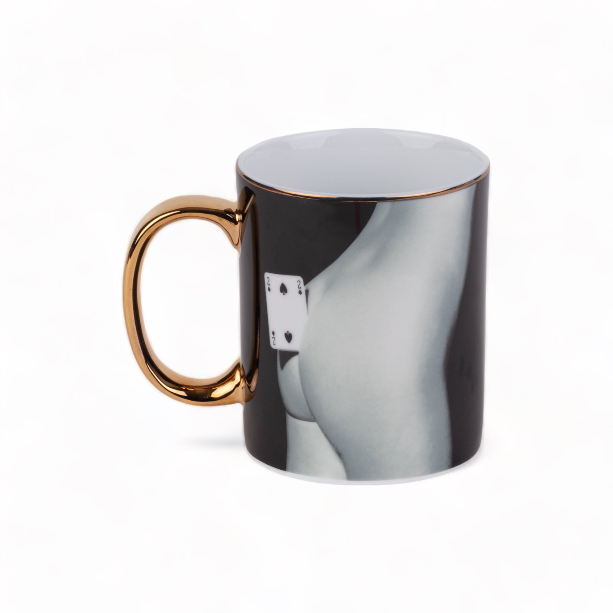 Porcelain mug