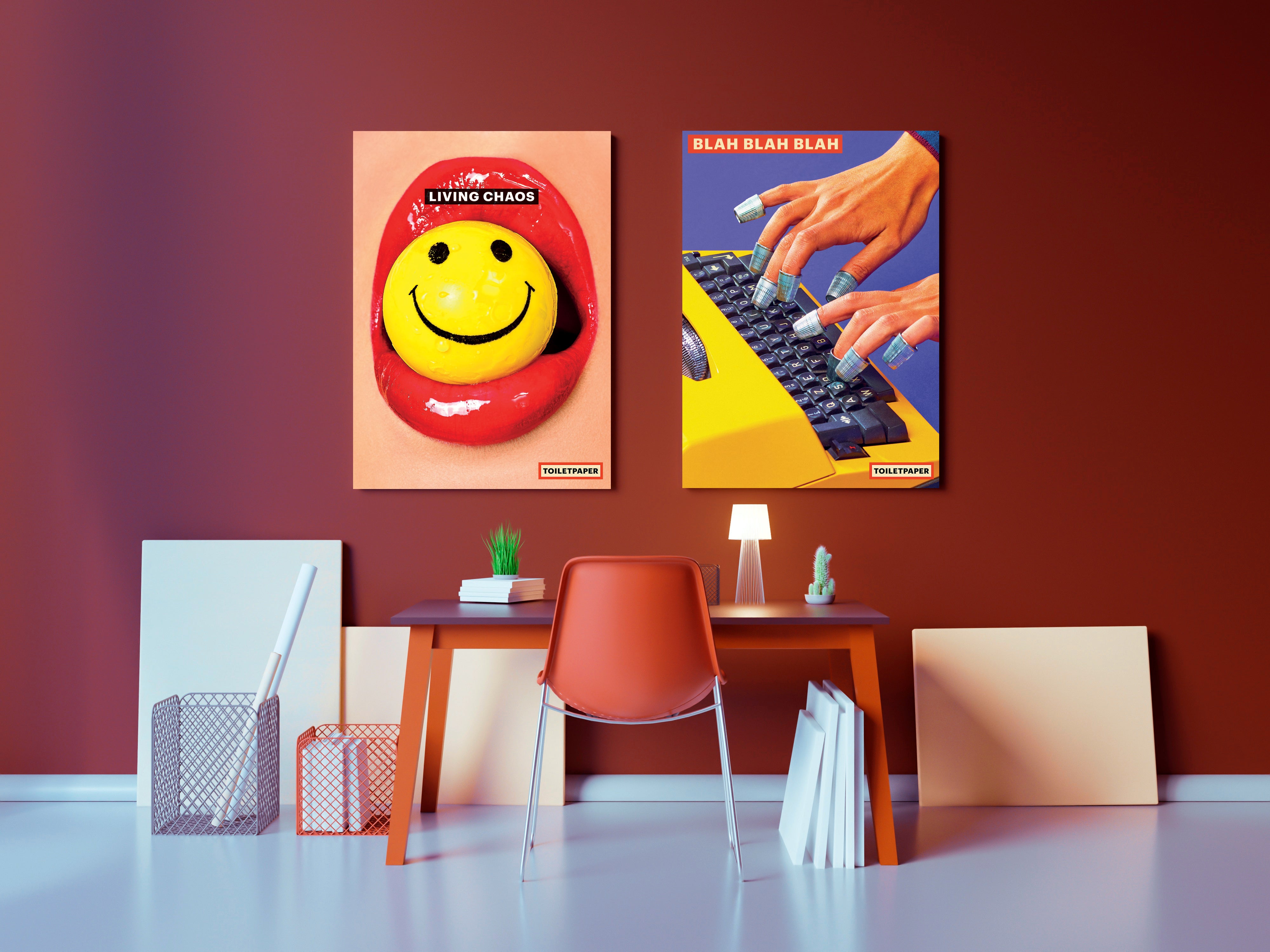 Poster typewriter