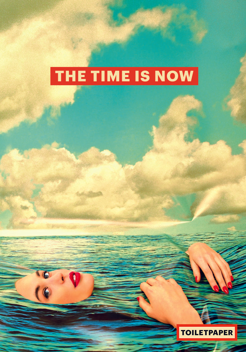 Poster sea girl