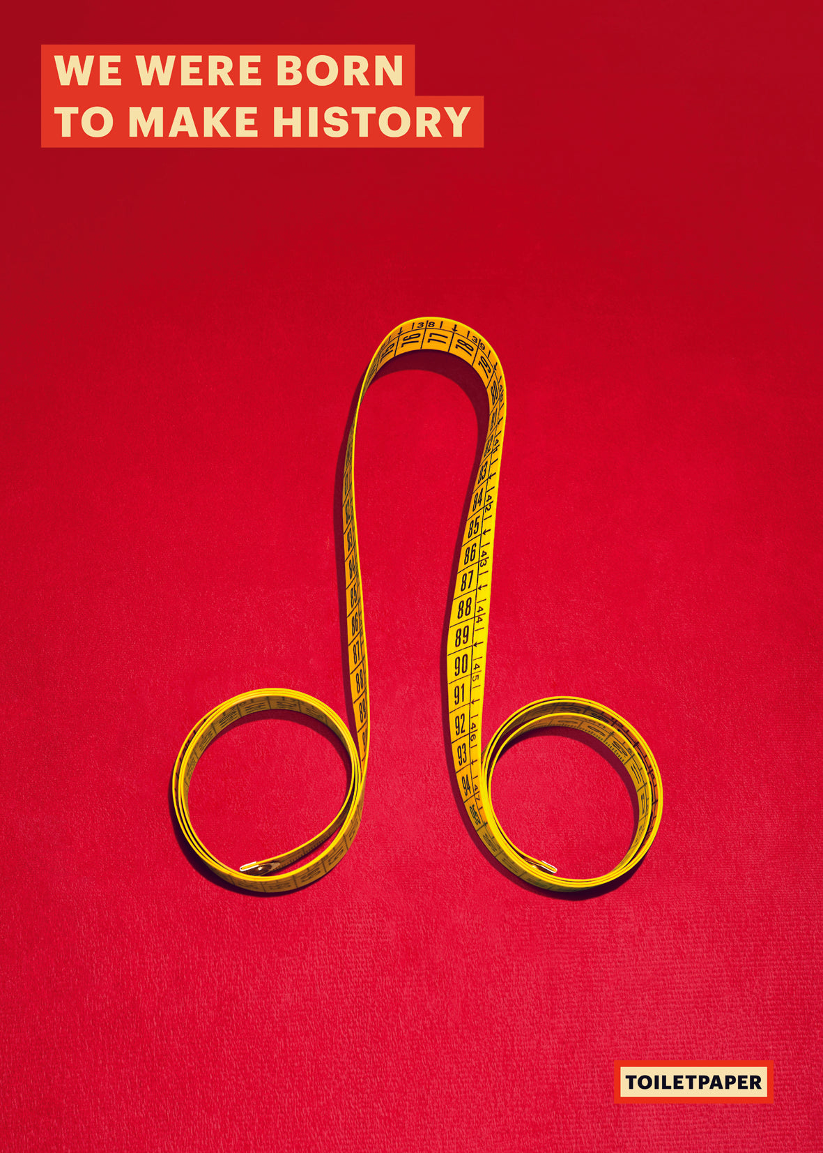 Poster tape measure