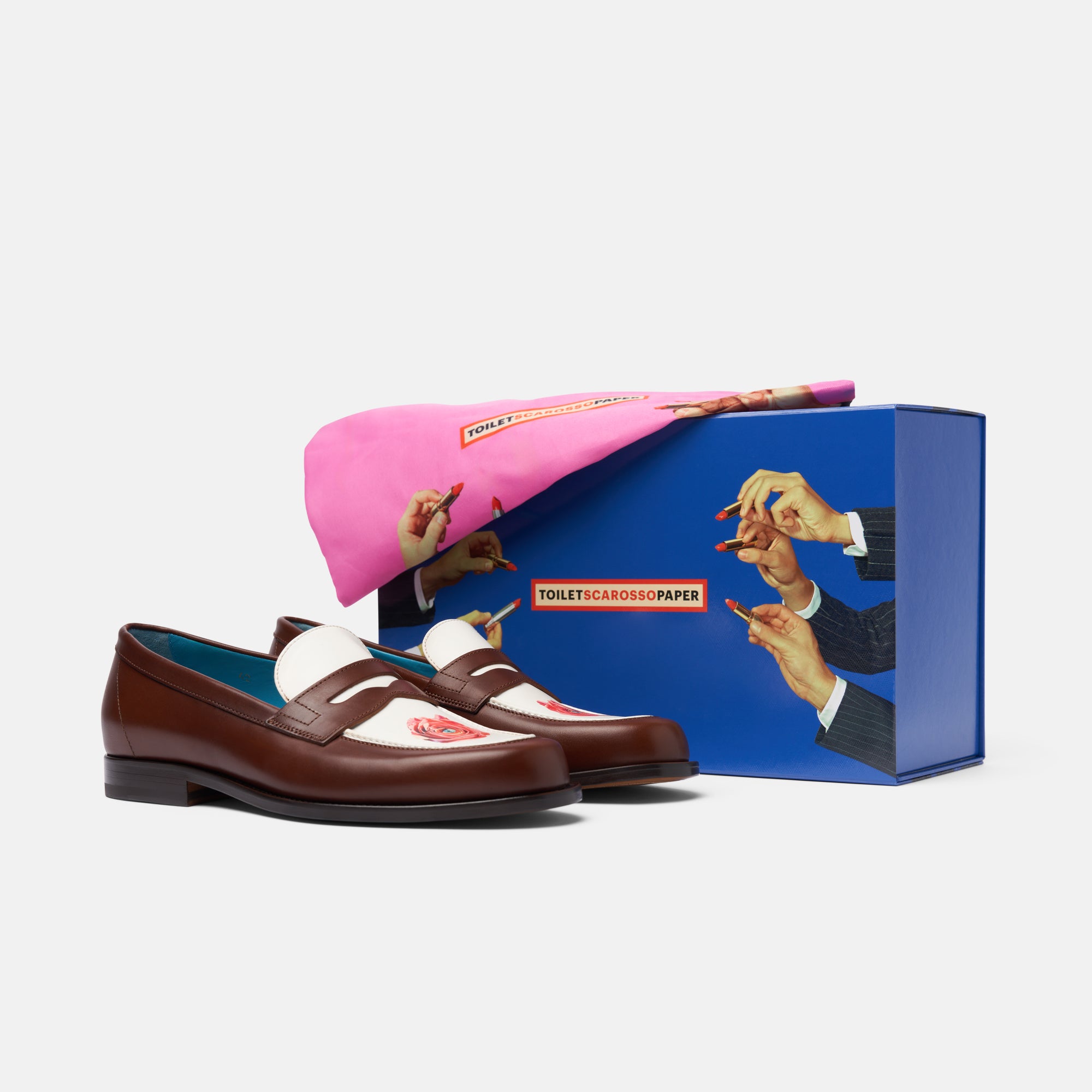 TOILETSCAROSSOPAPER LOAFERS Eyes & Roses