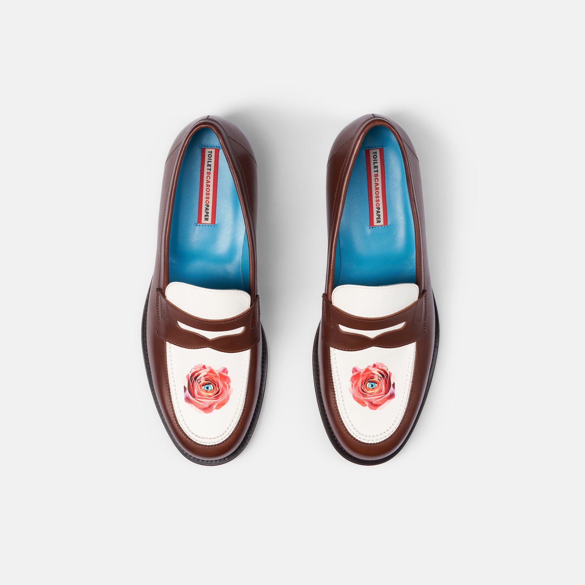 TOILETSCAROSSOPAPER LOAFERS Eyes & Roses