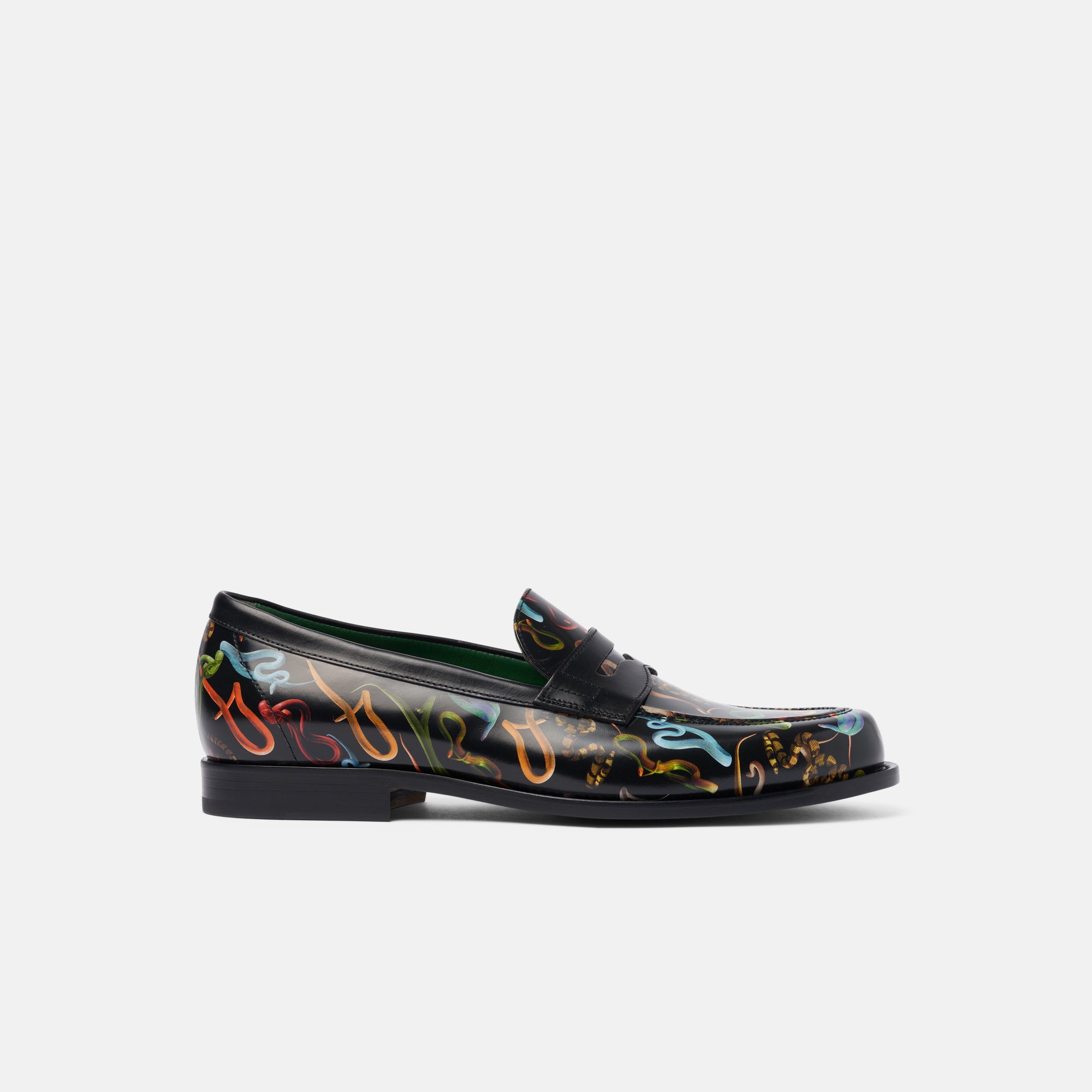 TOILETSCAROSSOPAPER LOAFERS Snakes storm