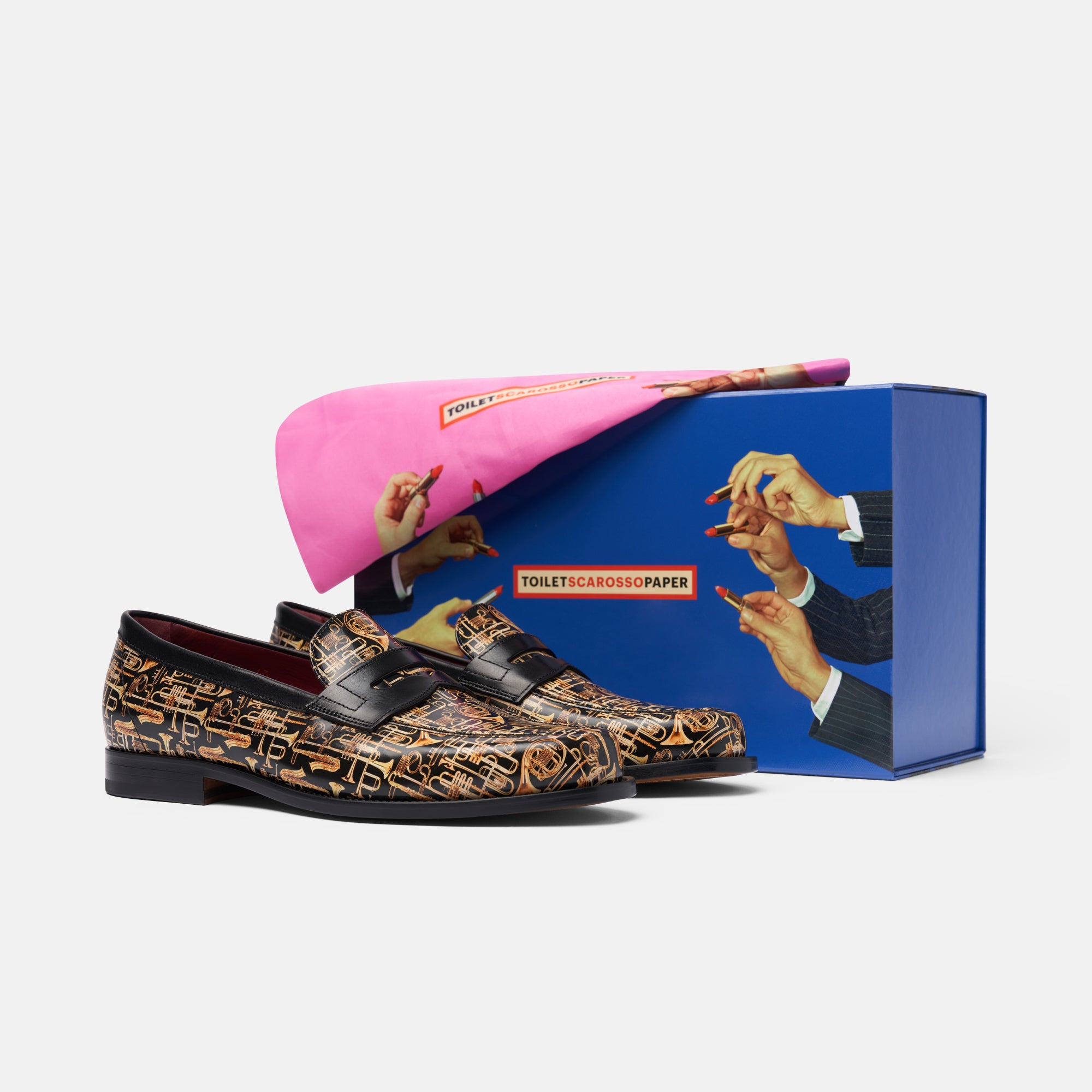 TOILETSCAROSSOPAPER LOAFERS Trumpets