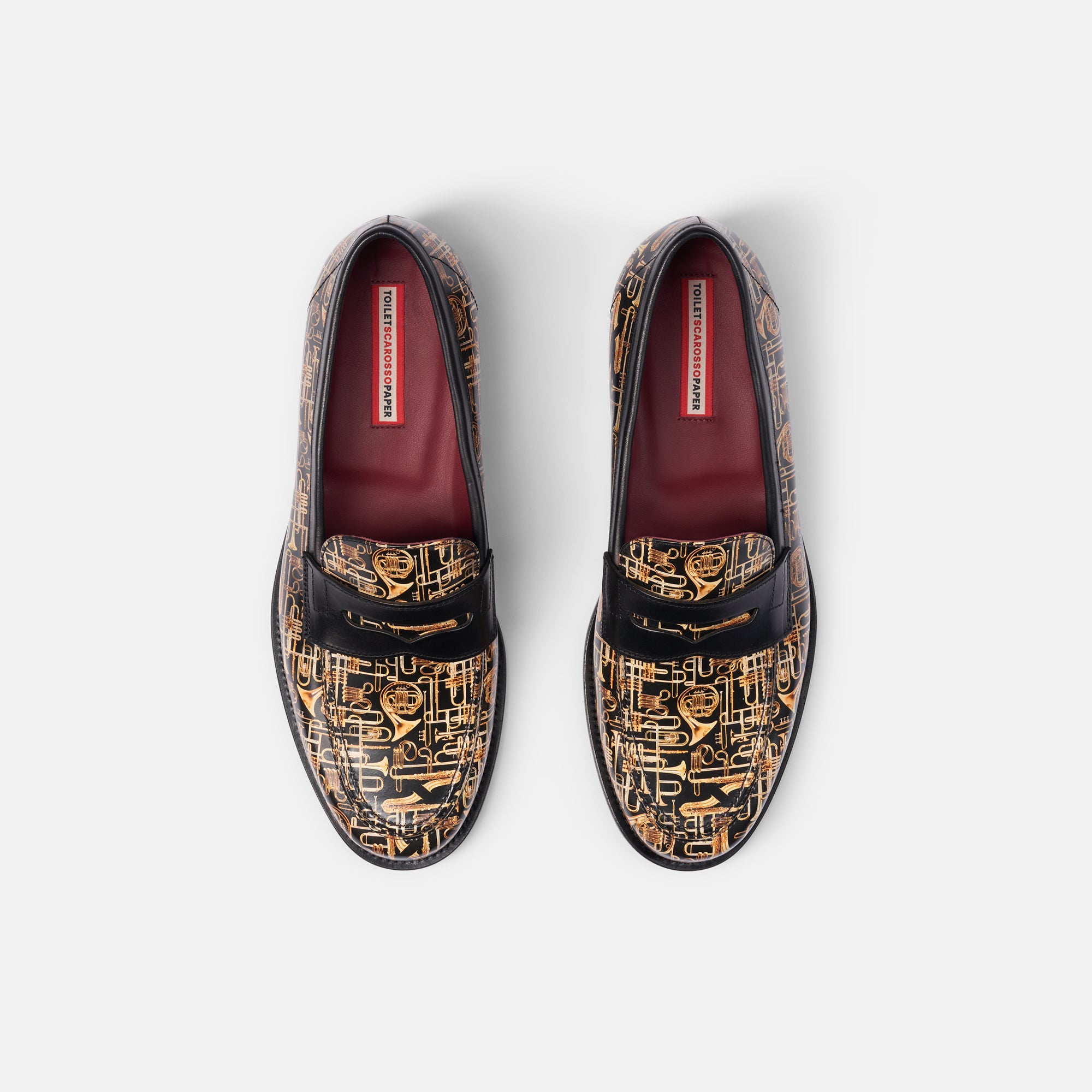TOILETSCAROSSOPAPER LOAFERS Trumpets