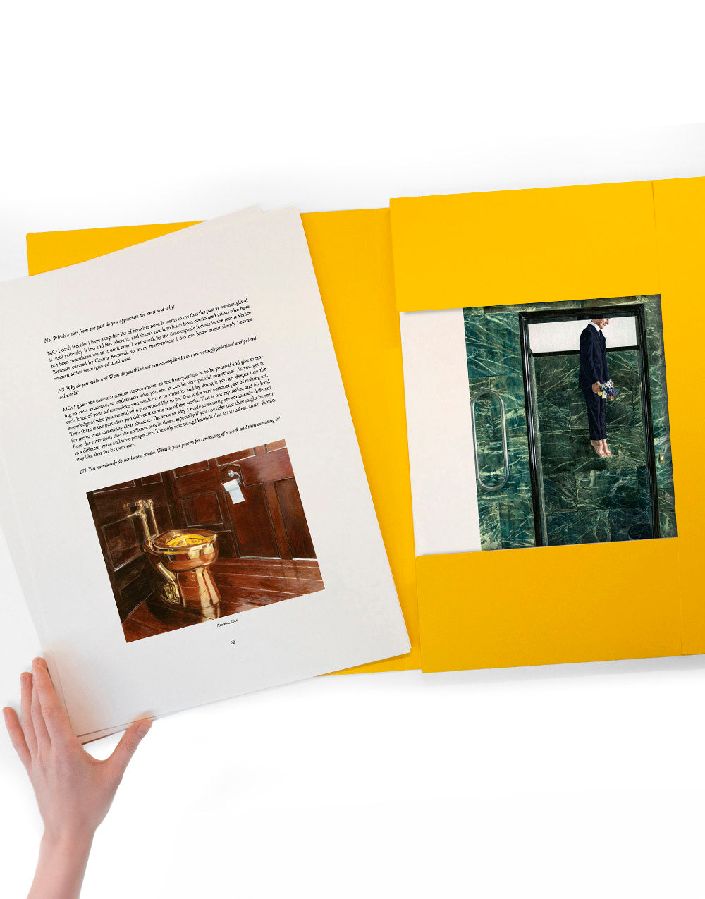 Maurizio Cattelan Complete Collection