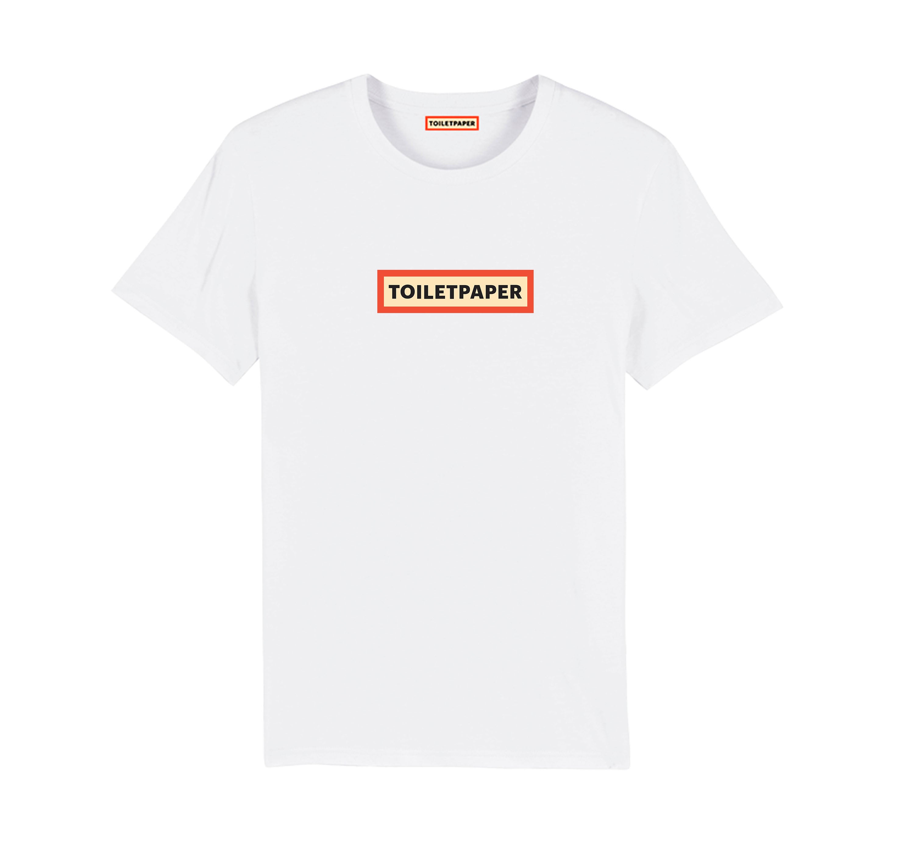 TOILETPAPER LOGO T-SHIRT CUSTOM