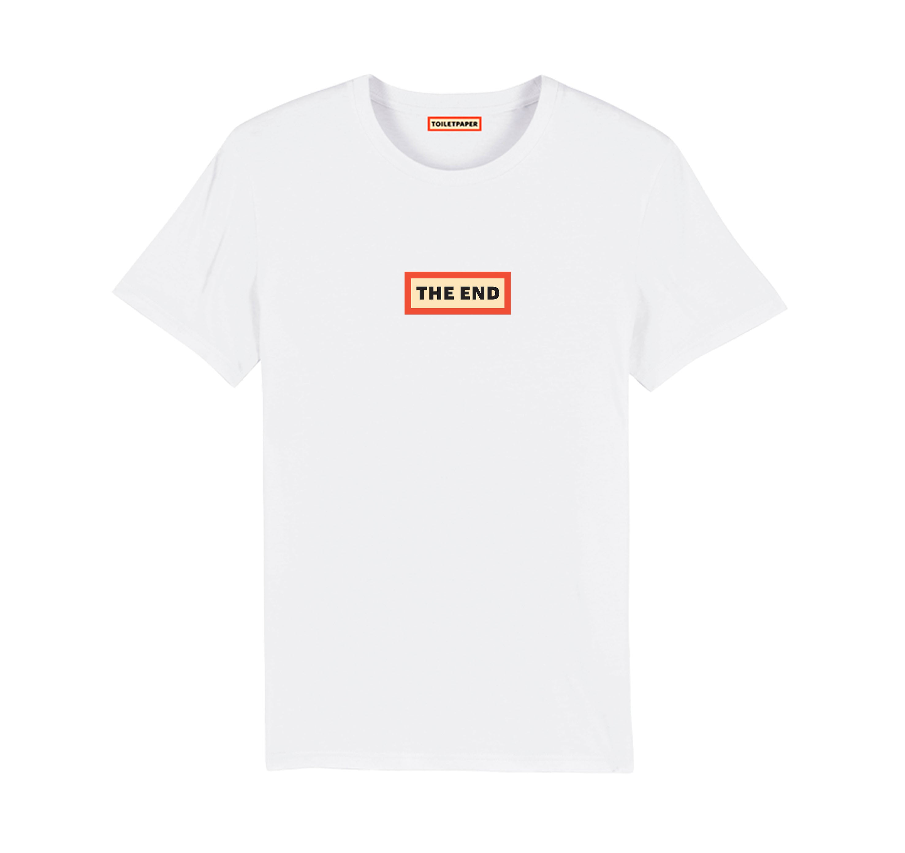 TOILETPAPER LOGO T-SHIRT CUSTOM