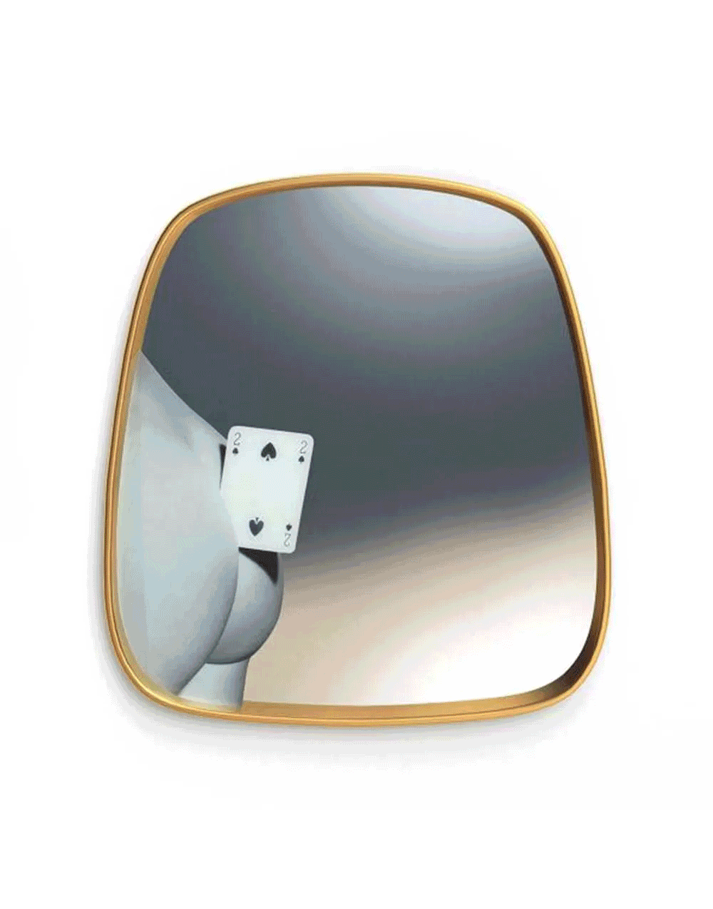 Mirror Gold Frame