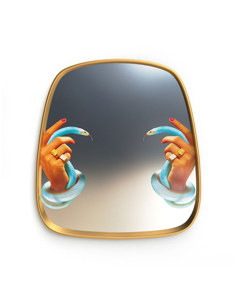 Gold-mirror-Hands-with-snakes