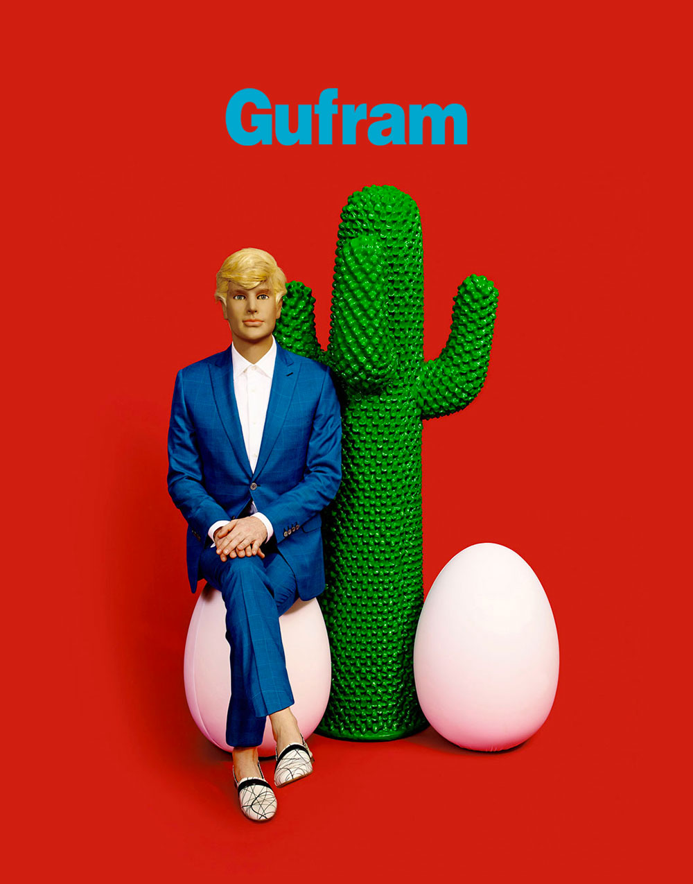 Gufram-god-adv-logo
