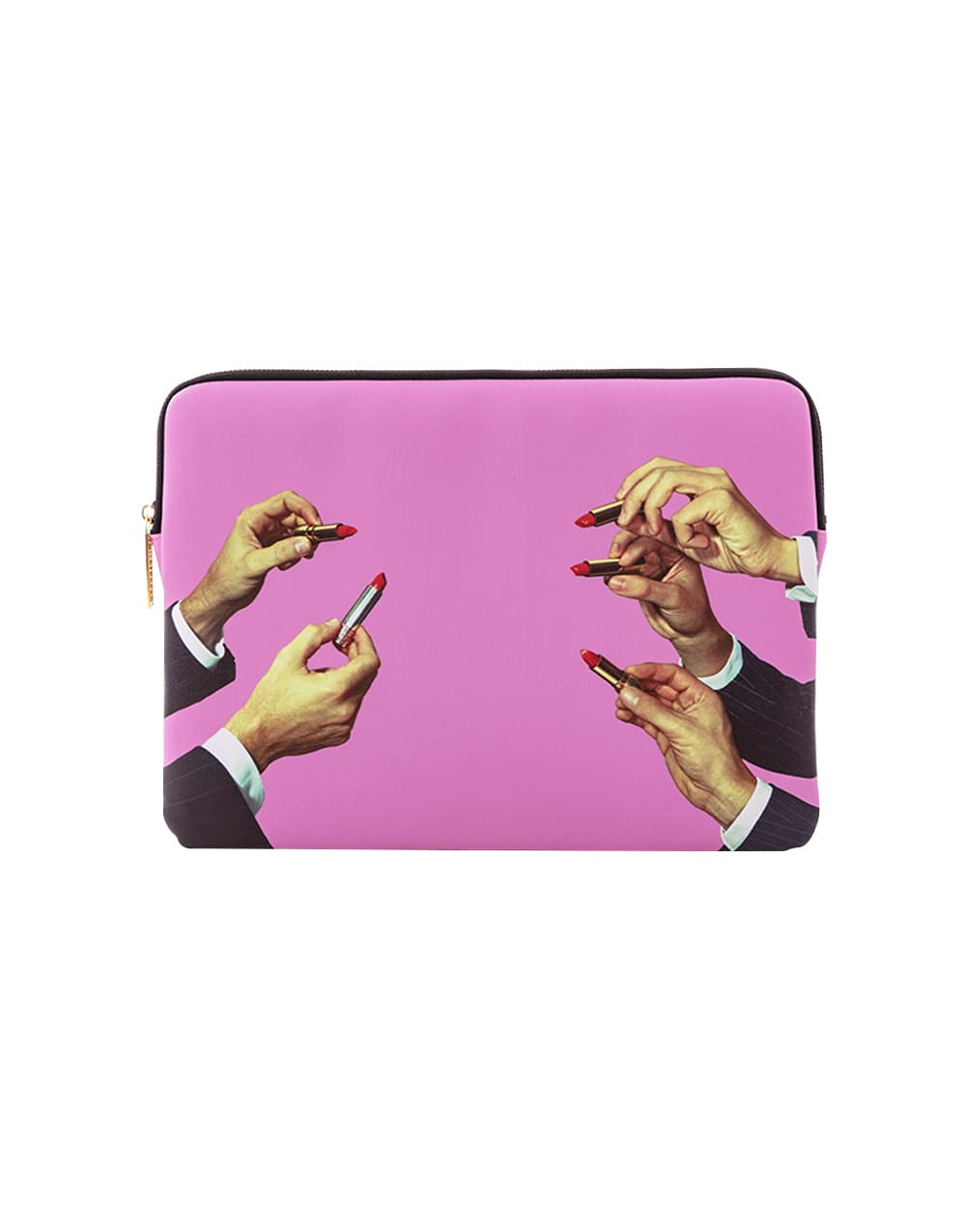Laptop Bag Lipsticks Pink