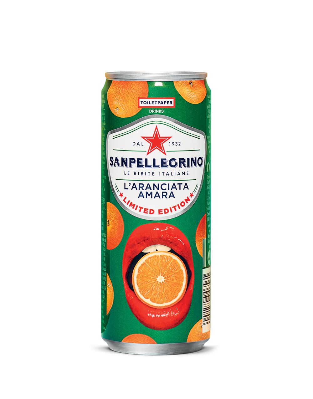 Toiletpaper drinks Sanpellegrino kit