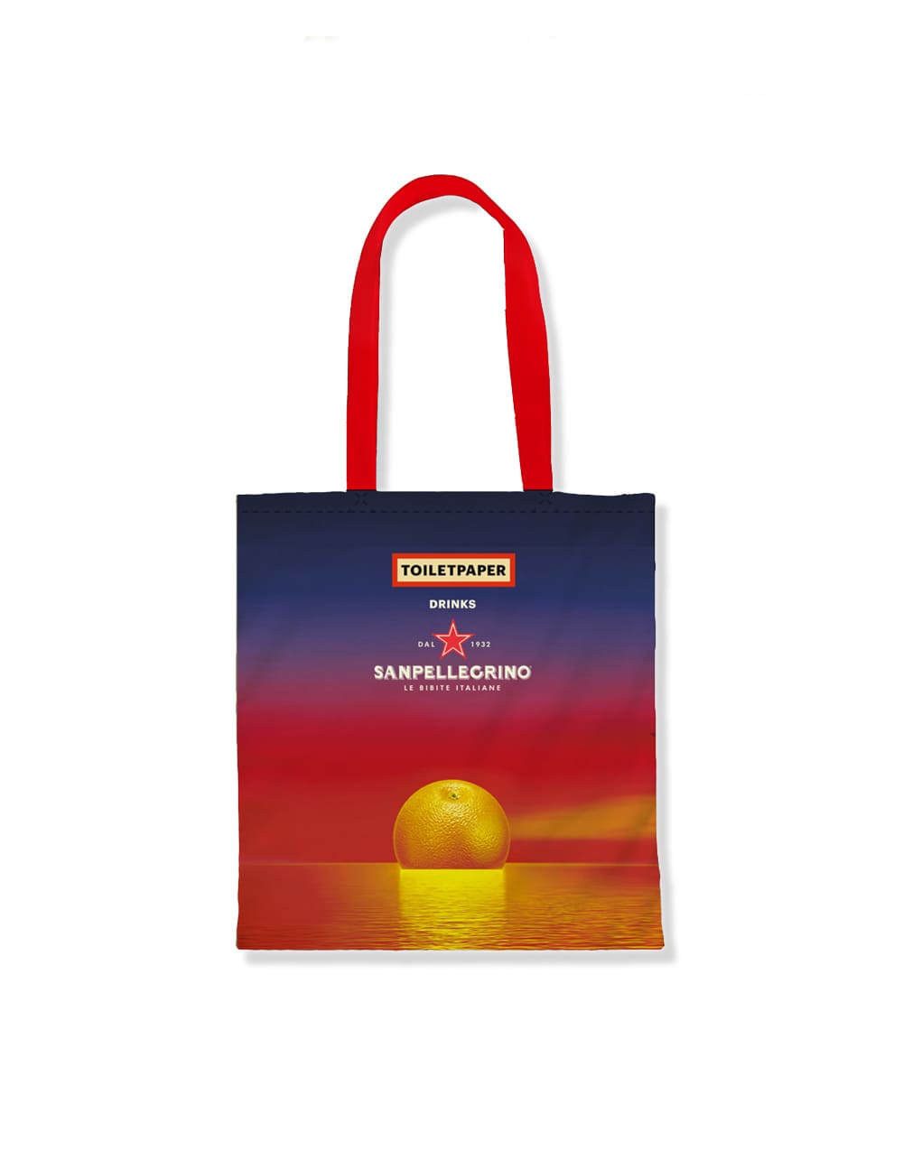 Toiletpaper drinks Sanpellegrino kit