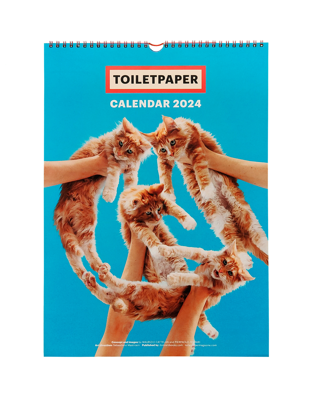 TOILETPAPER CALENDAR 2024