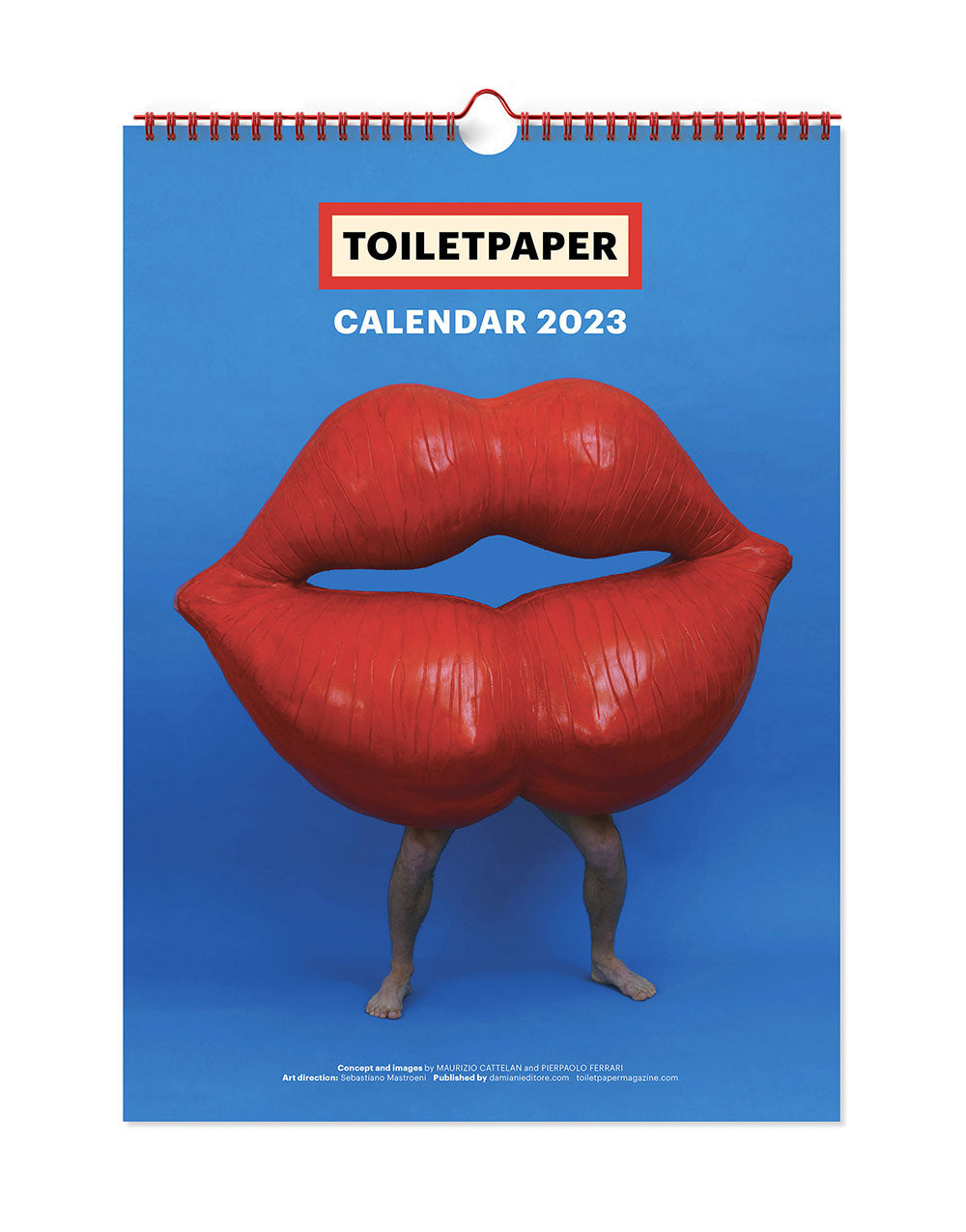 TOILETPAPER CALENDAL 2023