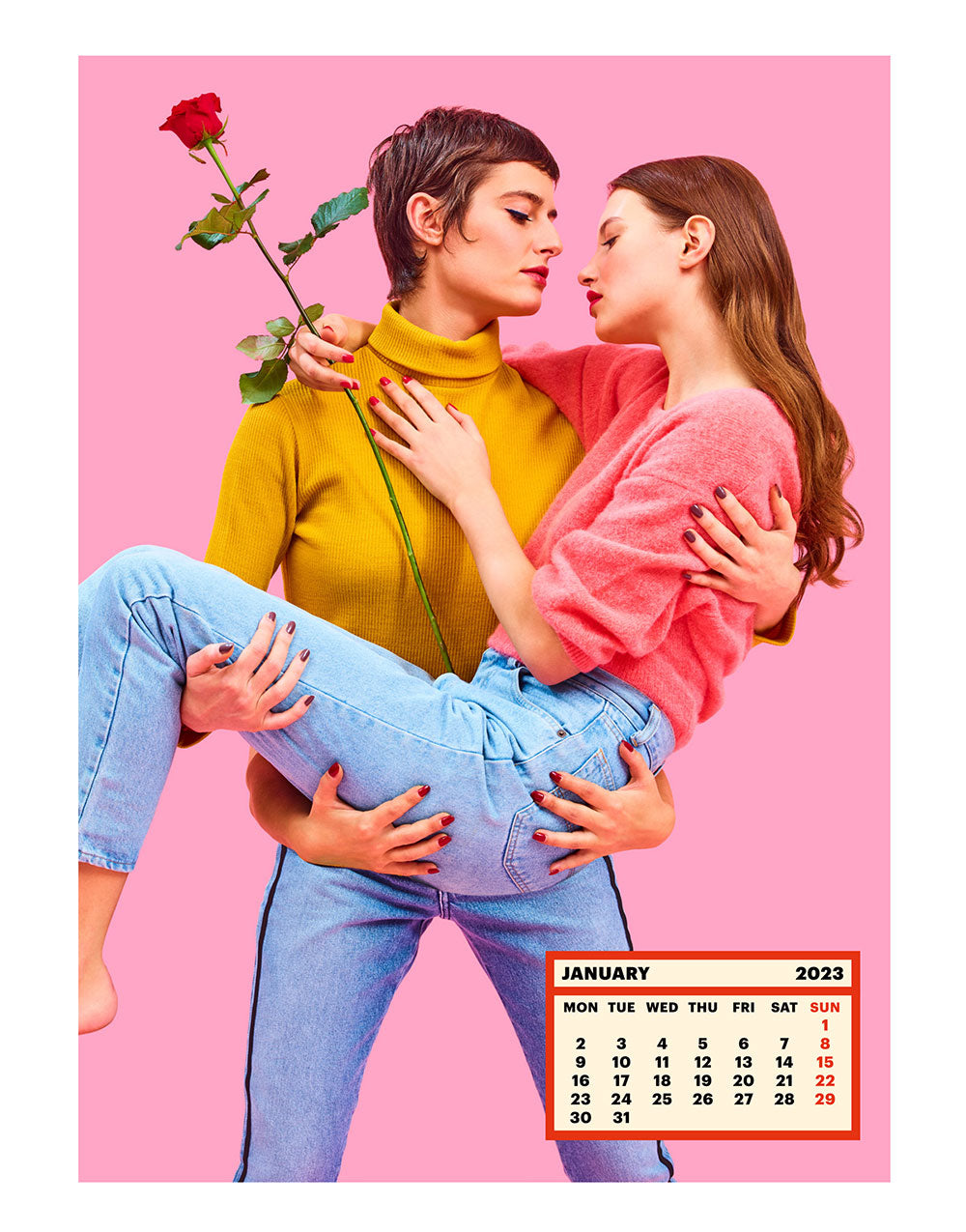 TOILETPAPER CALENDAL 2023