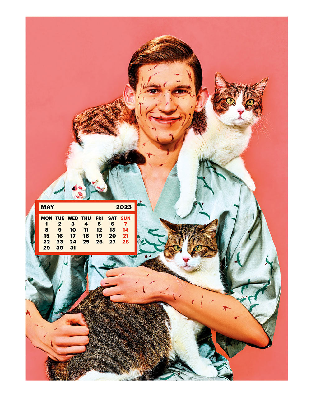 TOILETPAPER CALENDAL 2023