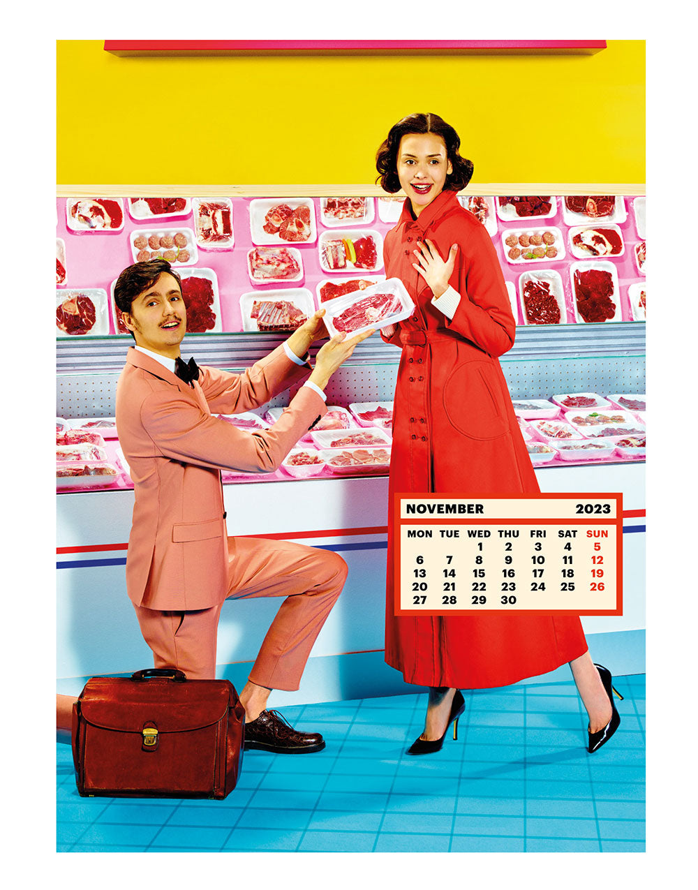 TOILETPAPER CALENDAL 2023