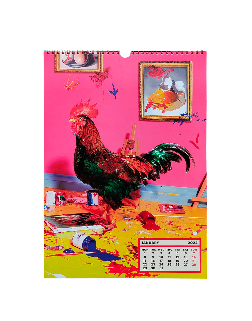 TOILETPAPER CALENDAR 2024