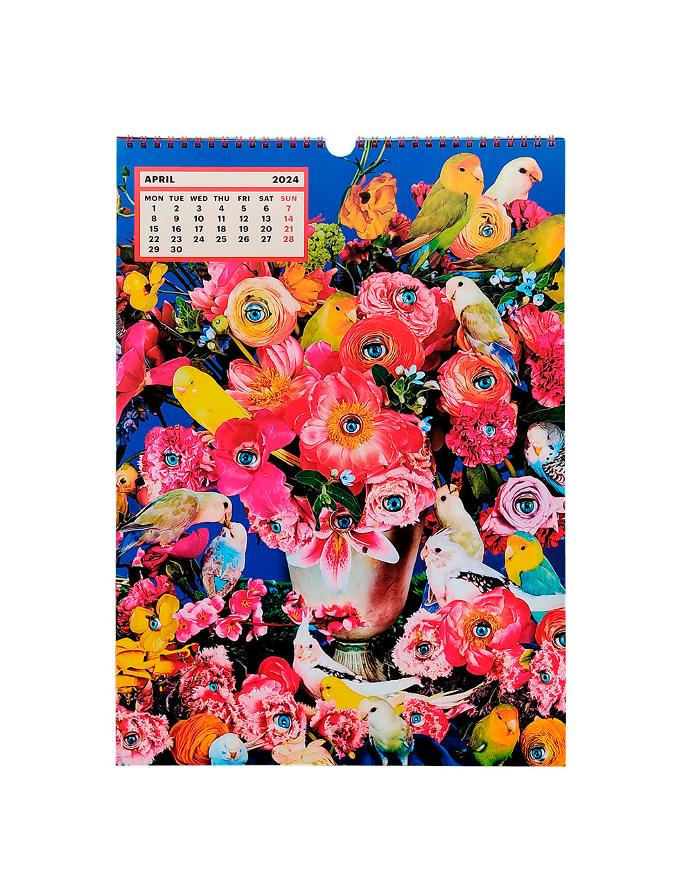 TOILETPAPER CALENDAR 2024