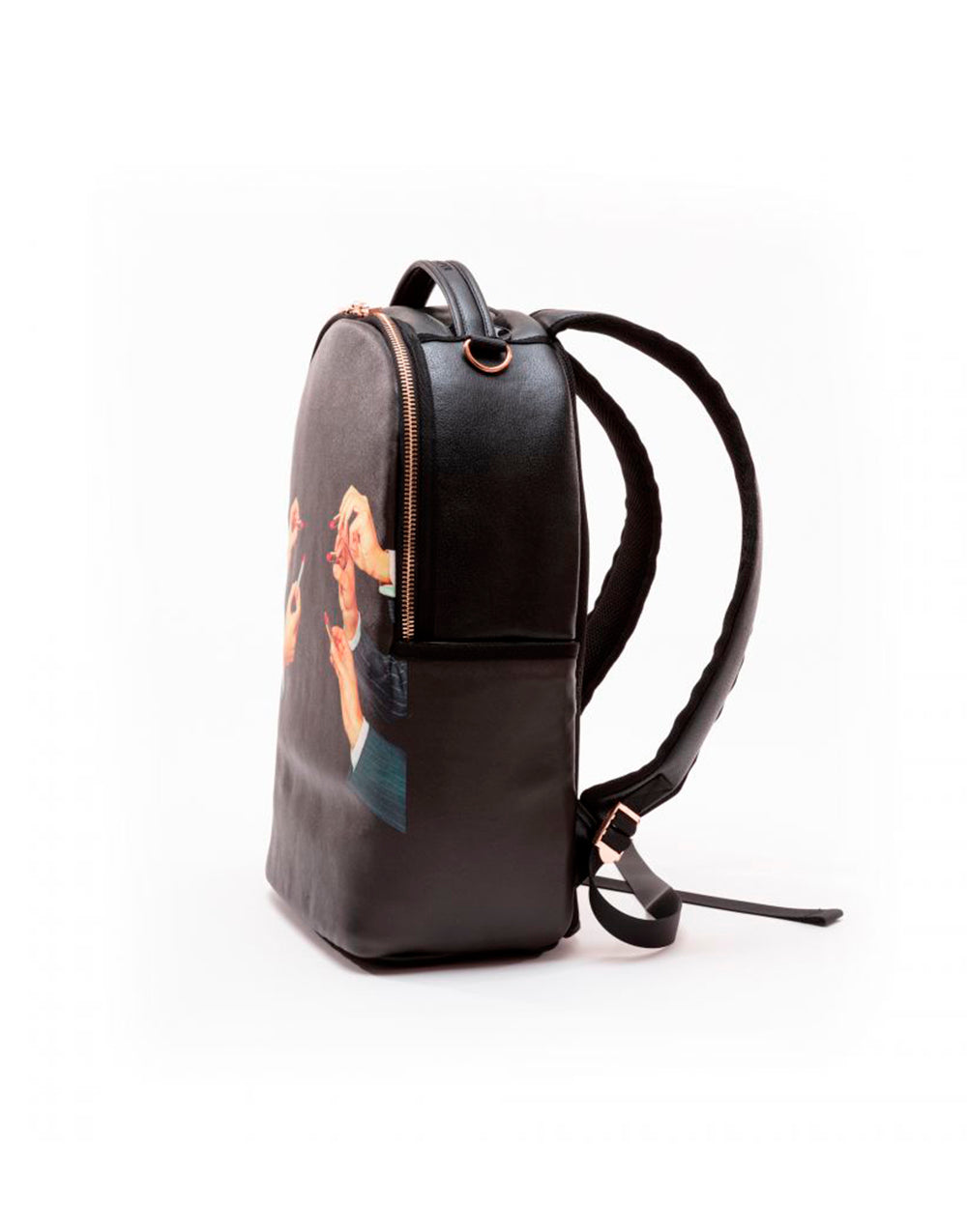 Rucksack Black Lipstick