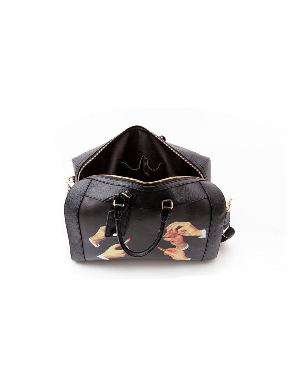 Travel Bag Black Lipstick