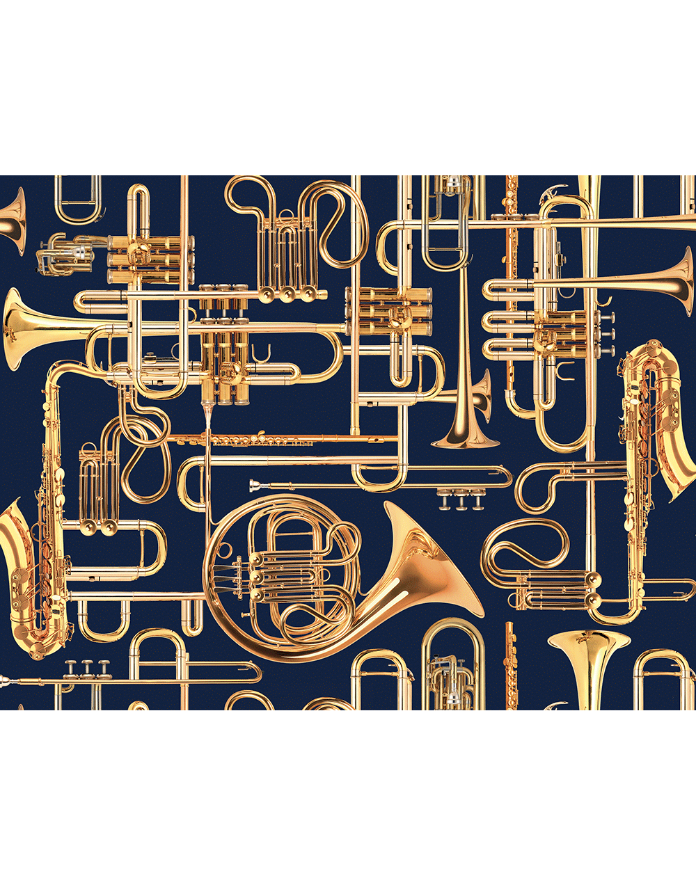 Wallpaper DONALD TRUMPET