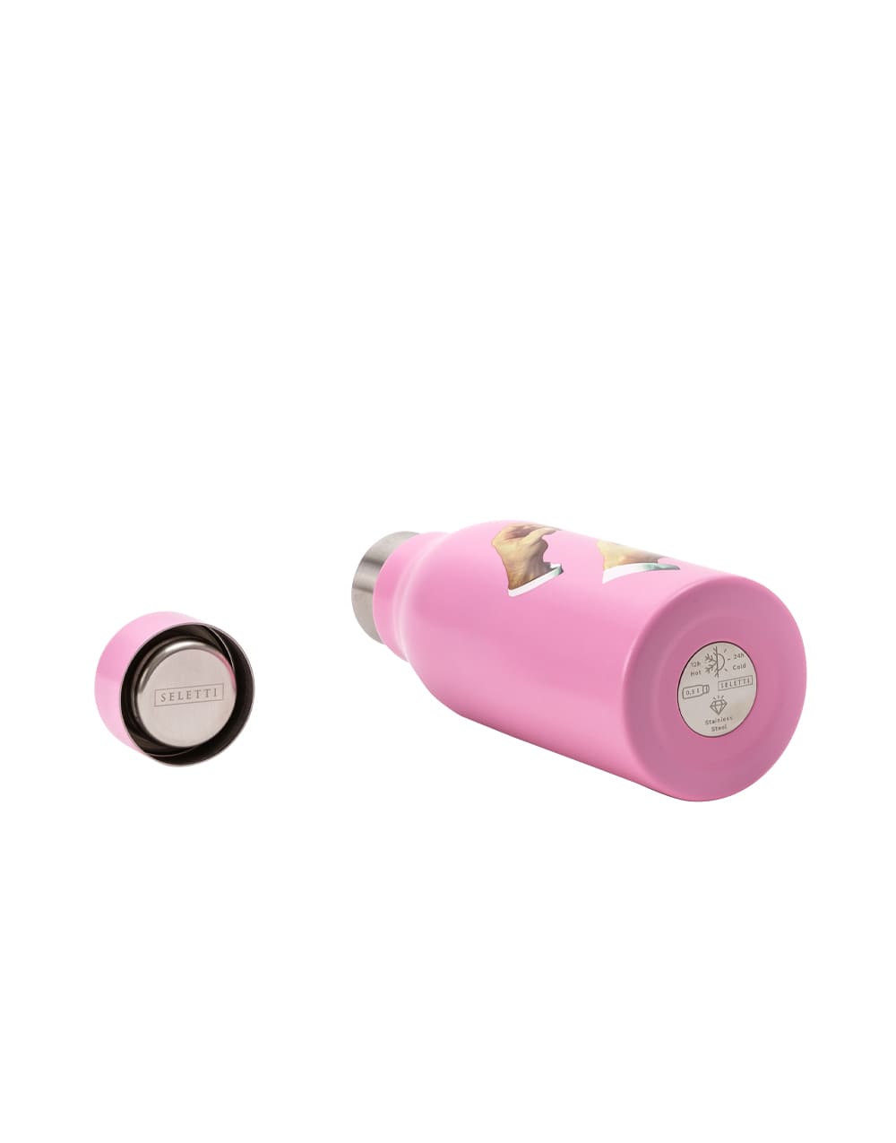 Thermal Bottle Lipstick Pink
