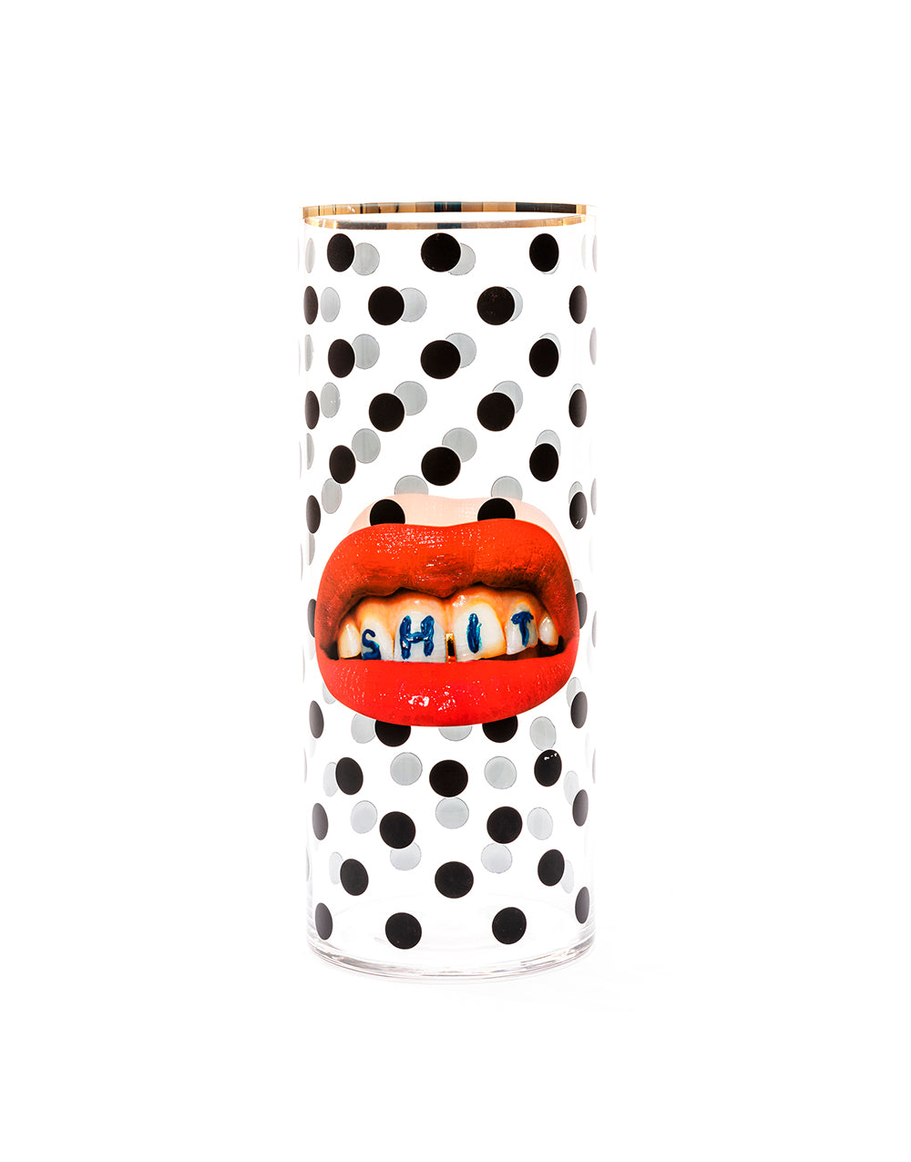 Glass Vase Cylindrical Big