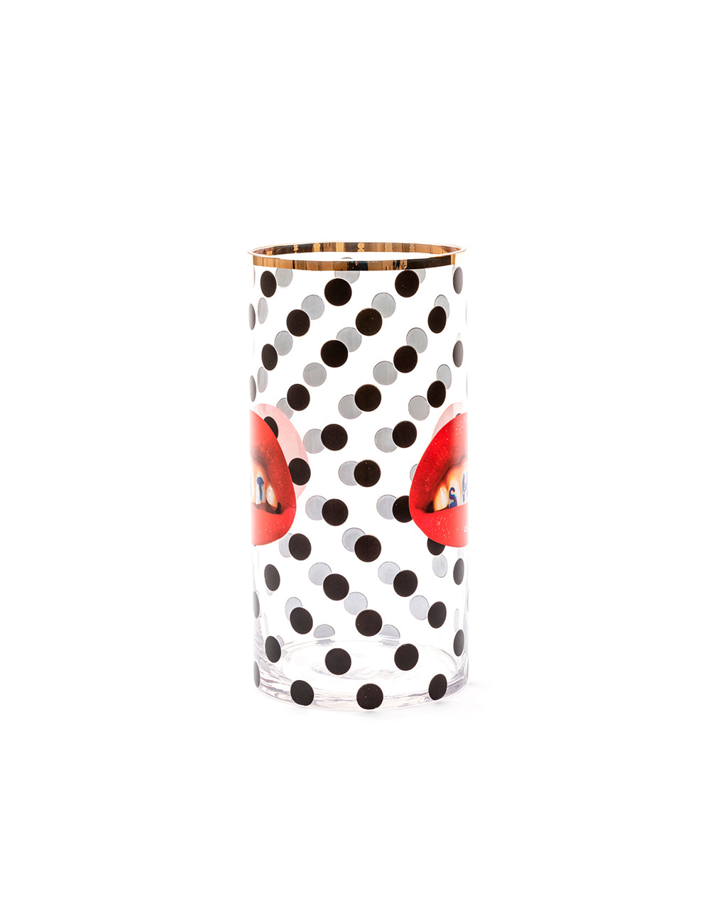 Glass Vase Cylindrical Medium