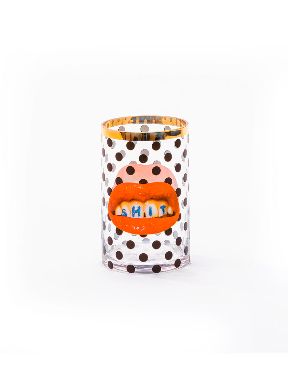 Glass Vase Cylindrical small