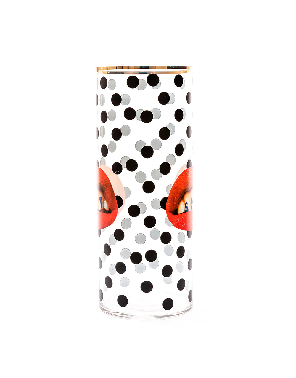 Glass Vase Cylindrical Big