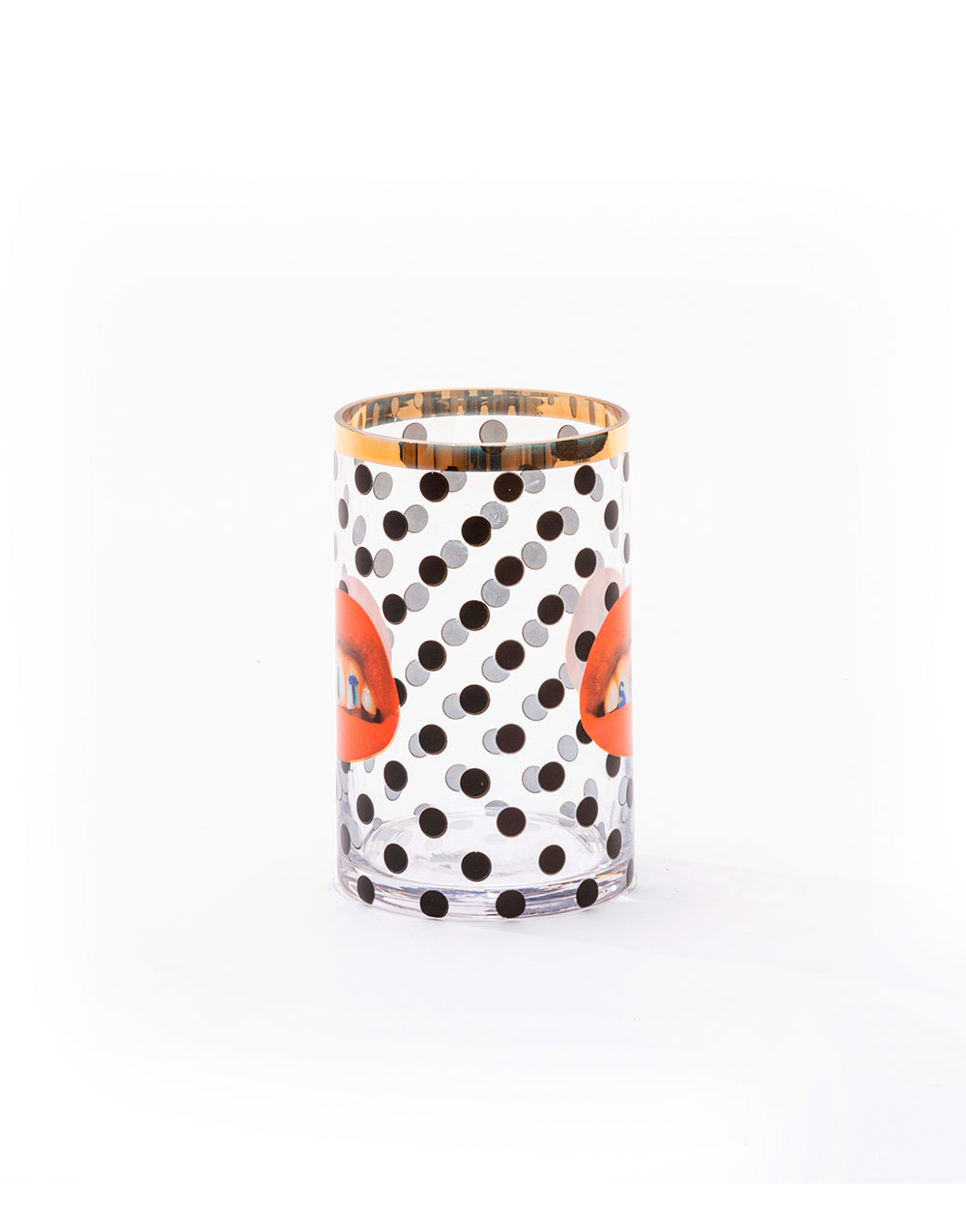 Glass Vase Cylindrical small