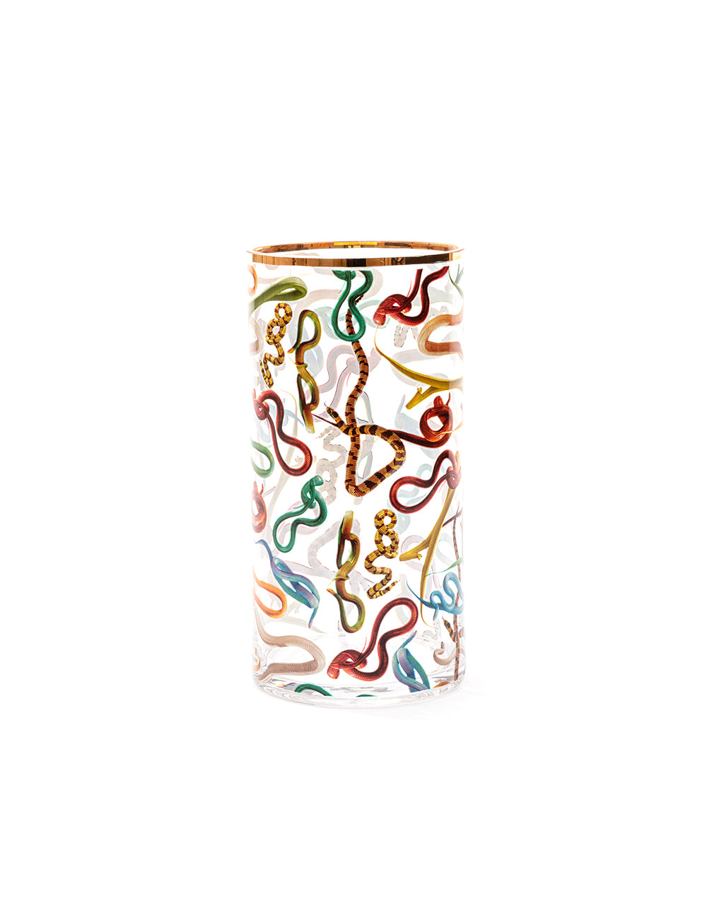 Glass Vase Cylindrical Medium