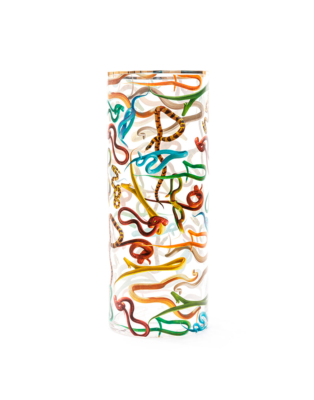 Glass Vase Cylindrical Big