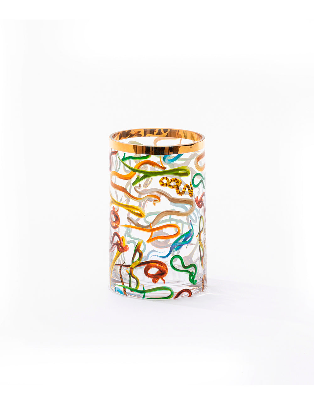 Glass Vase Cylindrical small