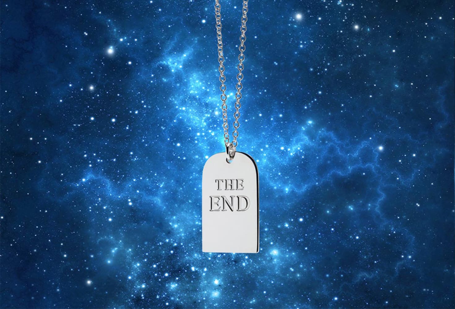 SILVER NECKLACE MEDIUM