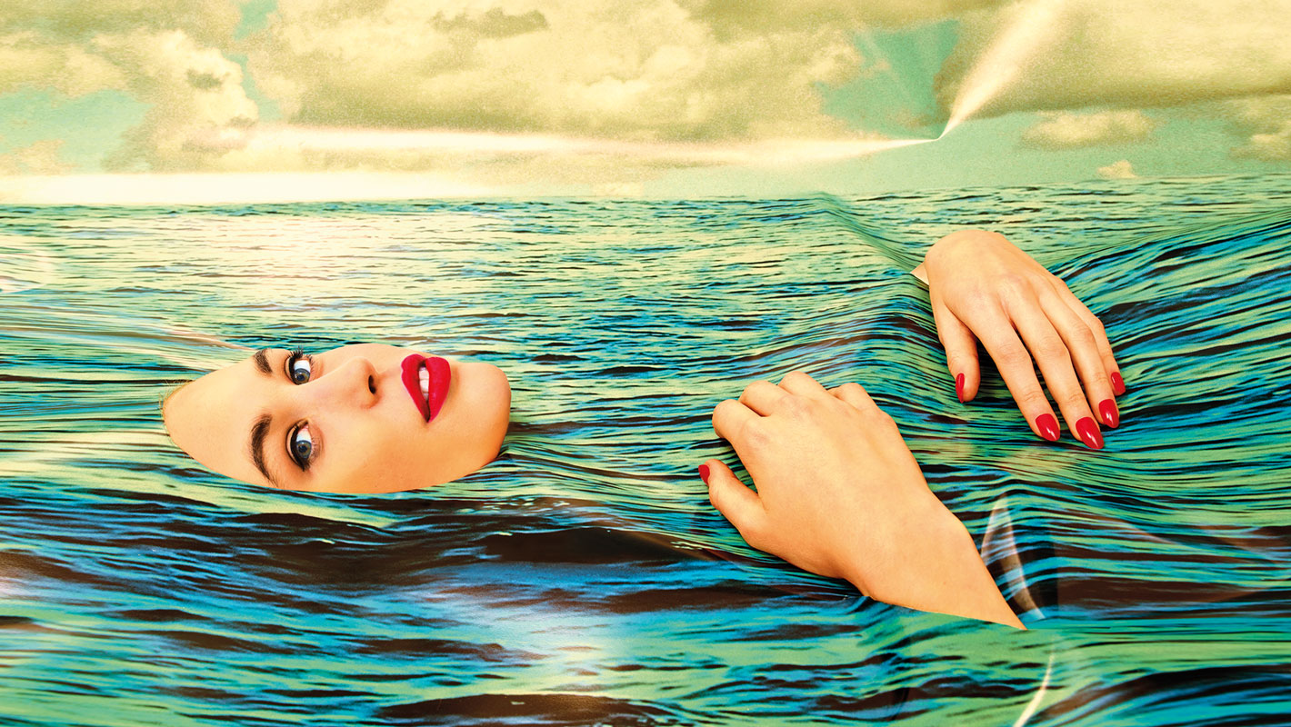 Wallpaper BE WATER