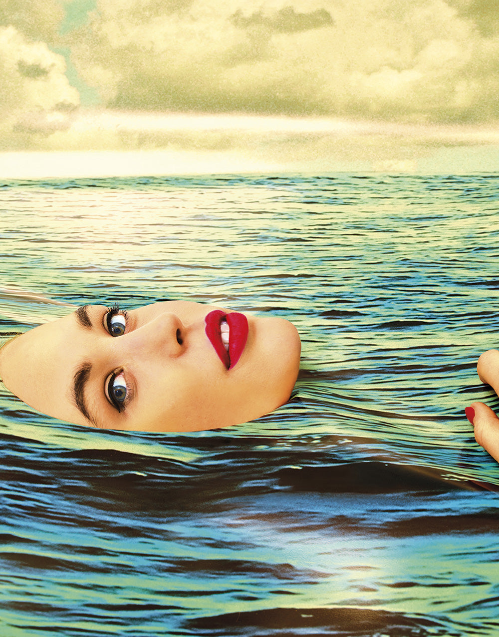 Wallpaper BE WATER