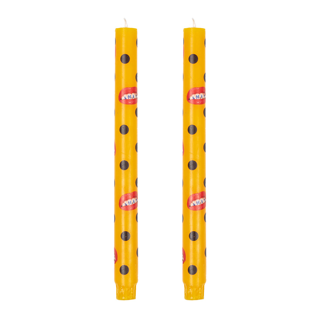 TOILETPAPER STEM CANDLES