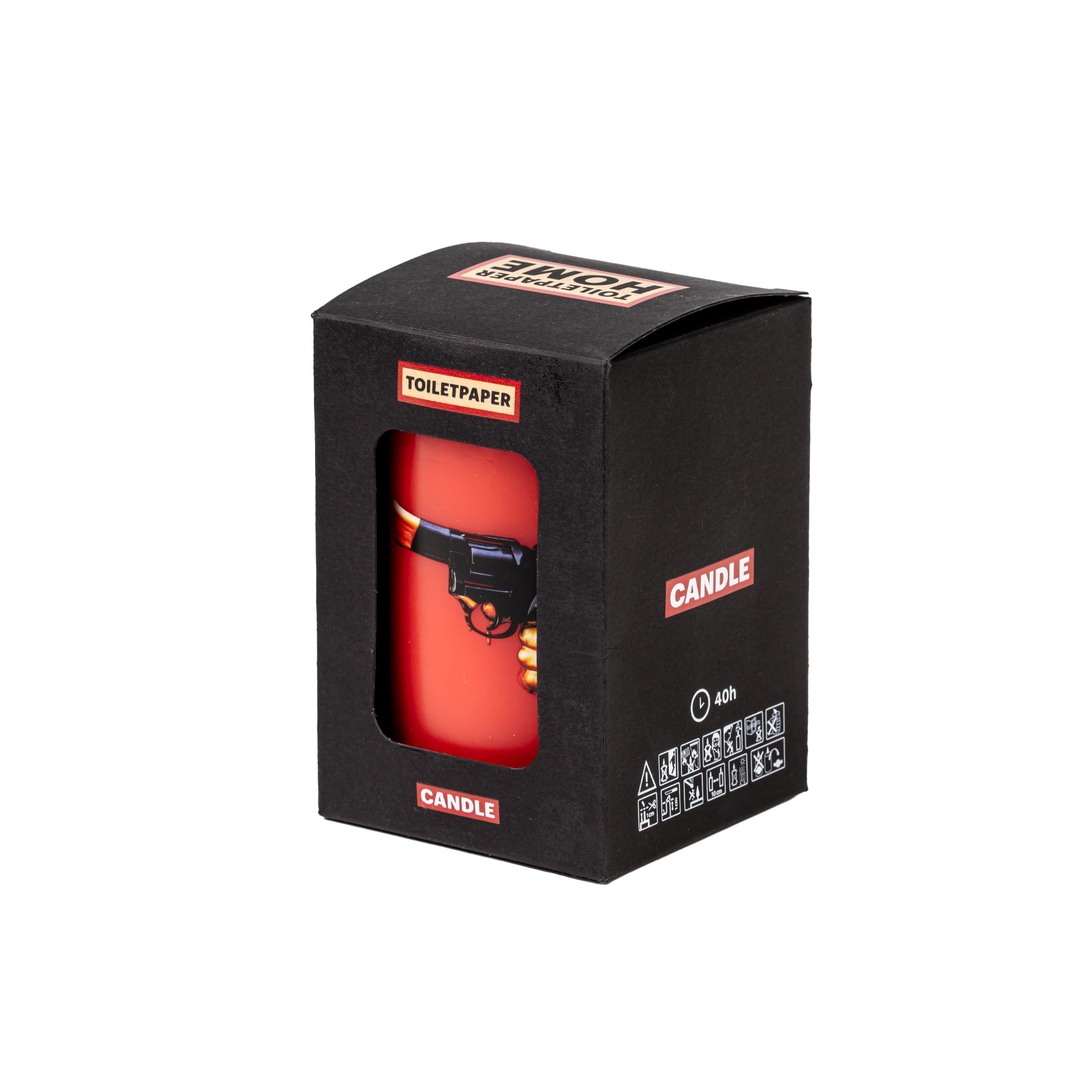 TOILETPAPER CANDLES