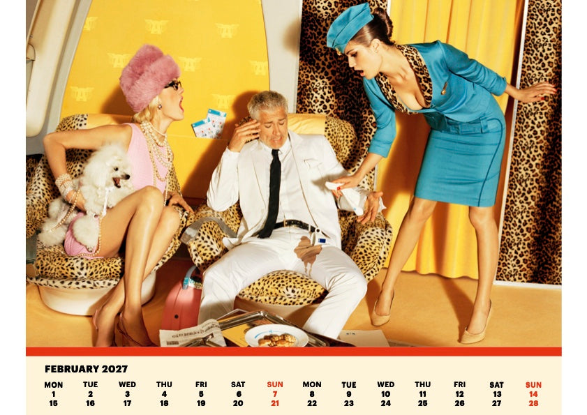 TOILETPAPER CALENDAR 2027