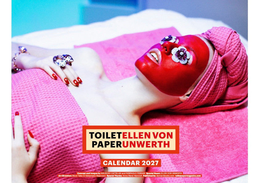 TOILETPAPER CALENDAR 2027