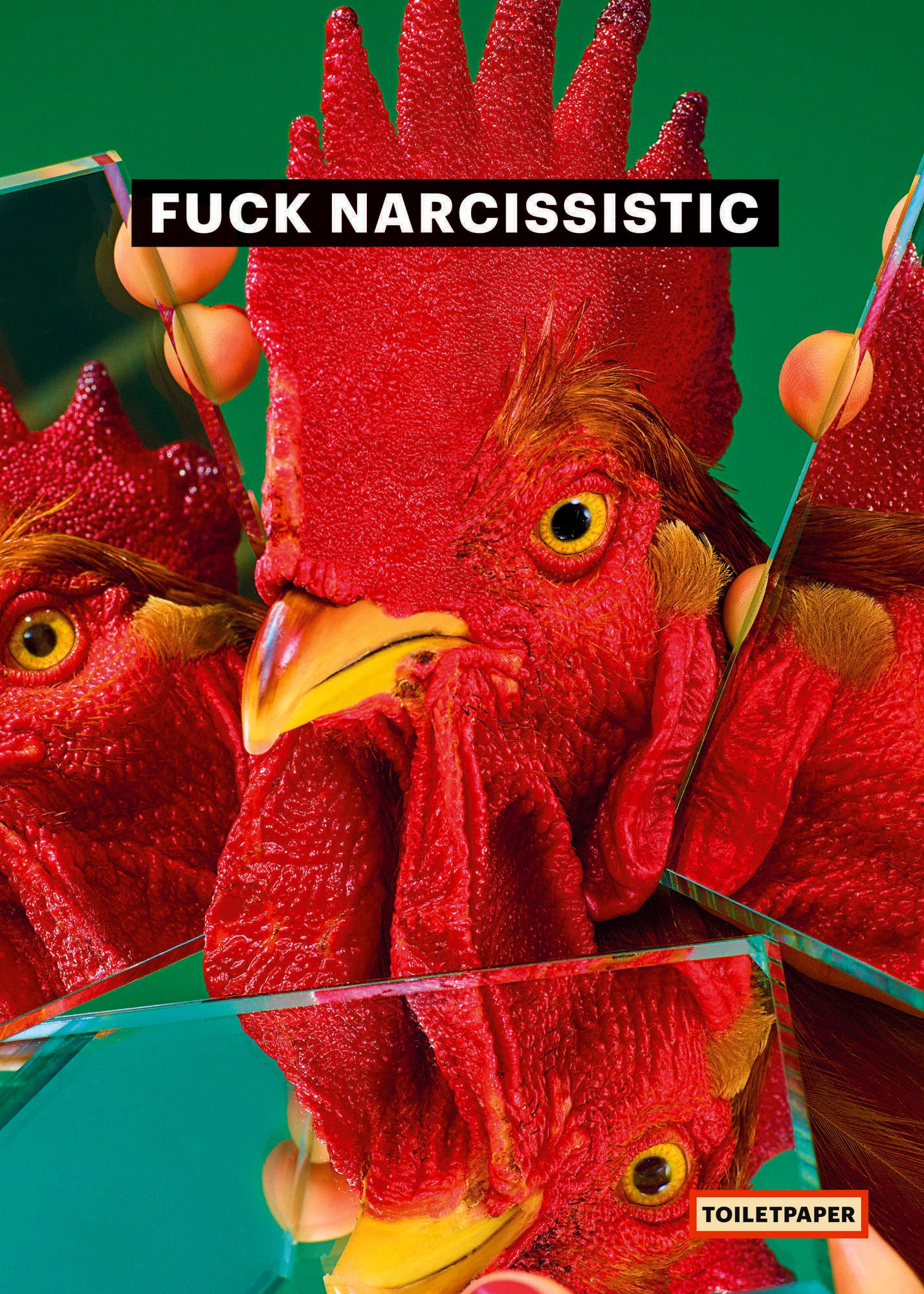 Poster rooster