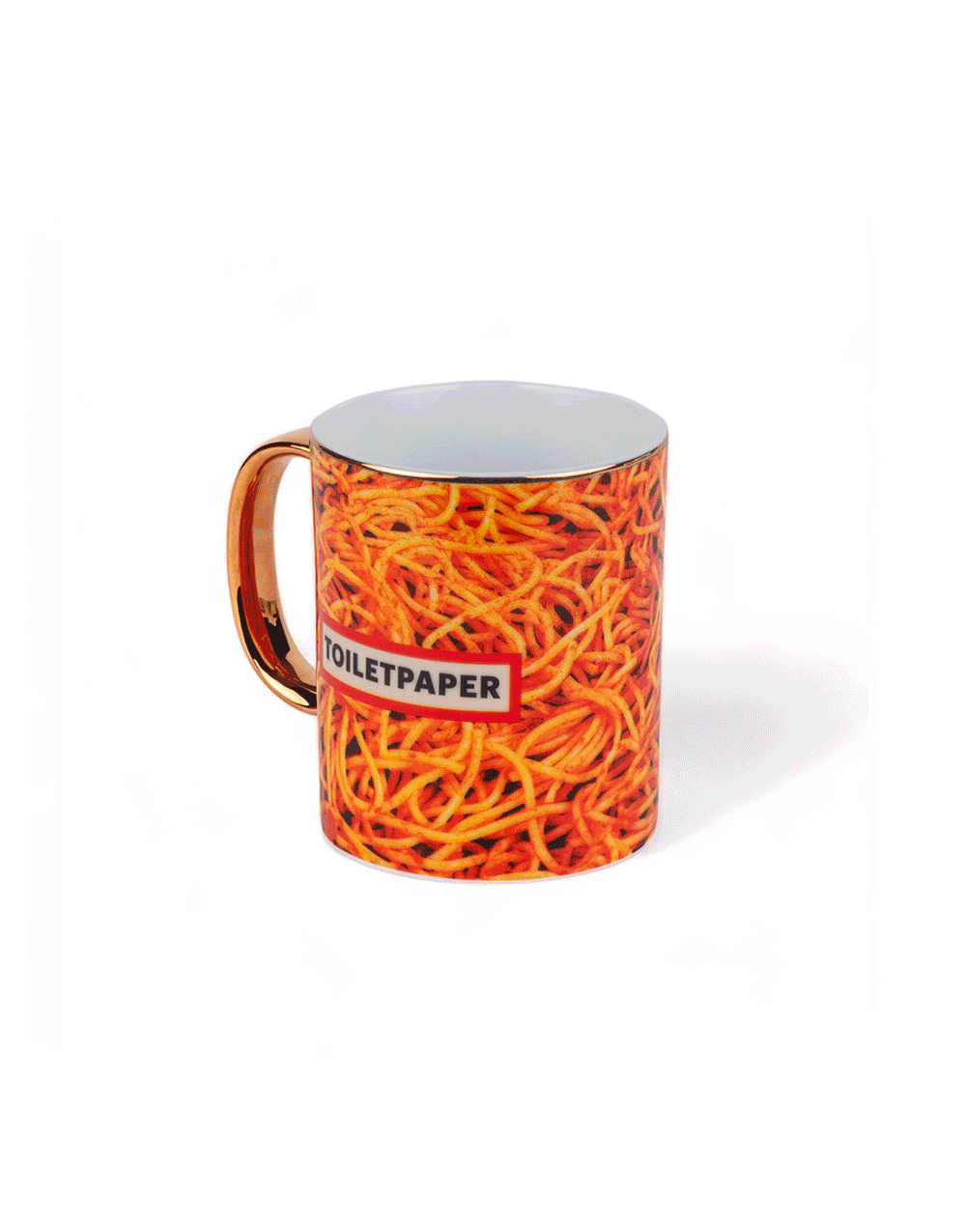 Porcelain mug